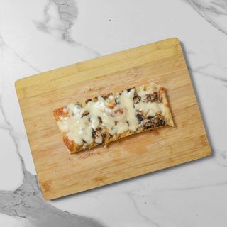 Funghi e mozzarella - 4 tranci