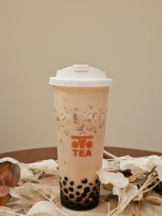 Té Con Leche Y Tapioca