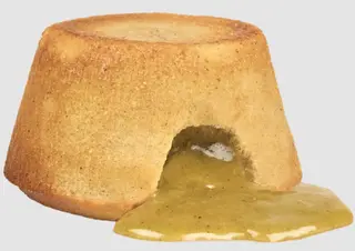 Tortino Pistacchio (dal cuore caldo)