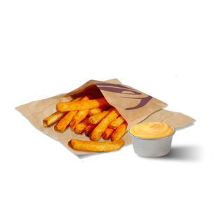 Fries Large with Nacho Cheese Sauce