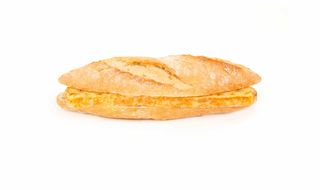 Bocadillo de tortilla de patatas casera