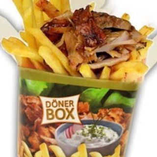 Box Kebab pui 