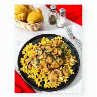 Chicken Stroganoff