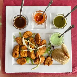 Mushroom pakora