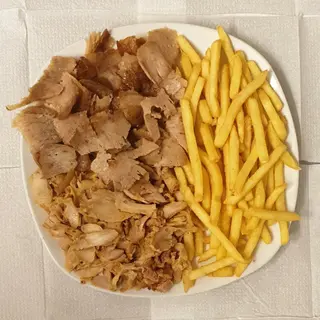 Plato kebab Infantil Carne y Patatas