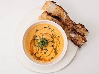 Суп гарбузовий з куркою (360g)