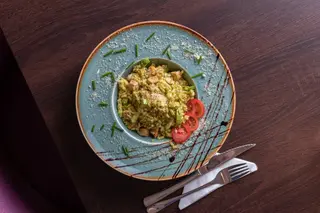 Risotto Zucchini