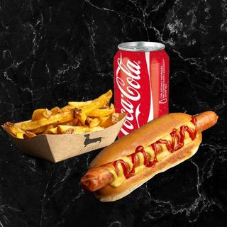 Menu SuperPikanwurst