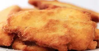 Filete De Pollo Empanado (media racion)