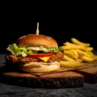 Burger Chicken Filet