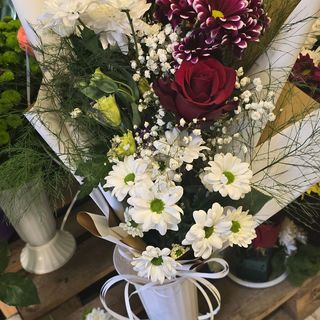 Пъстър букет