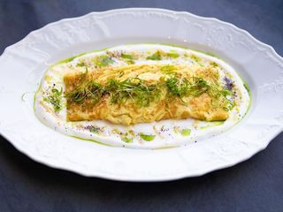 Грецький омлет