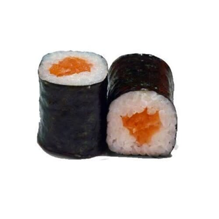 Maki salmón (4p)