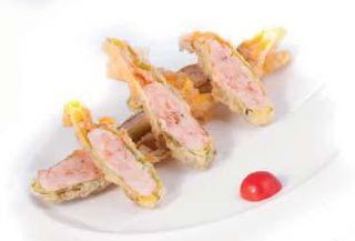 231. Fiori di zucca - 4 pezzi