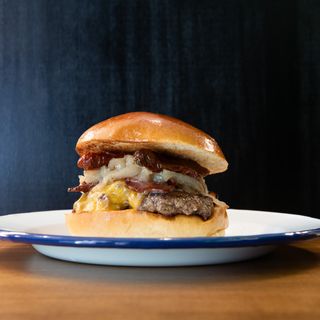 Hamburguesa Jack Daniel's