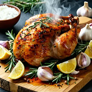 1/4 Oven Roasted Chicken