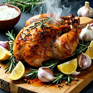 Roast Rosemary & Garlic Chicken