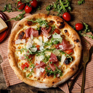 Green Godess Pizza