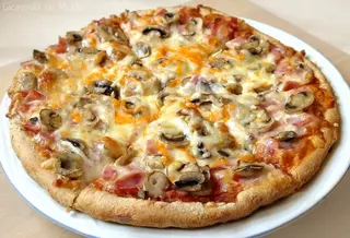 Pizza 4 Stagioni (33 Cm.)