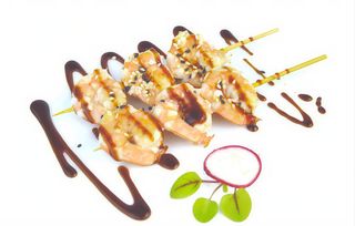 303A - Spiedini di gamberi 4pezzi