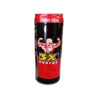 2 Cannette 3x Energy  250 Ml