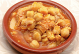 Callos Con Garbanzos