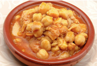 Callos Con Garbanzos