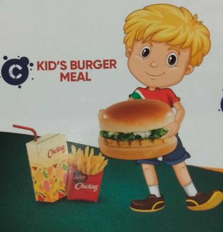 Kids Burger Meal