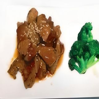 Solomillo Teppanyaki