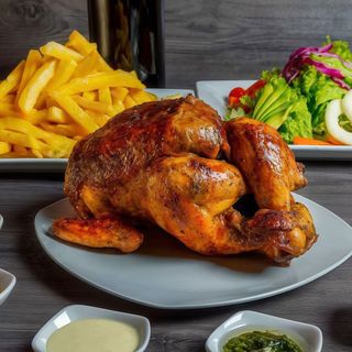 Combo 1 Pollo A La Brasa