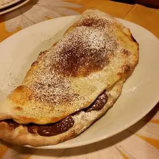 Focaccia Nutella (33 cm.)