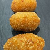 Croqueta casera jamón ibérico 