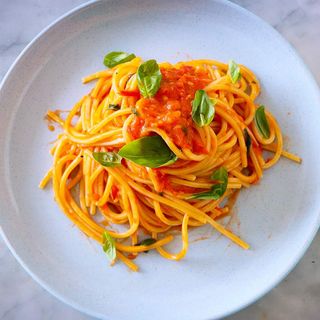 Spaghetti al pomodoro