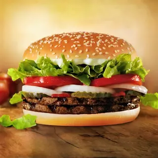 Двойной Burger