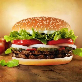 Двойной Burger