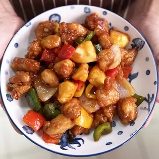 Wok Agridulce