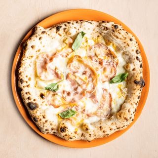 Pizza Carbonara