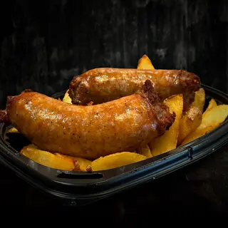 BUTIFARRA CON PATATAS