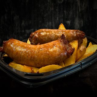 BUTIFARRA CON PATATAS
