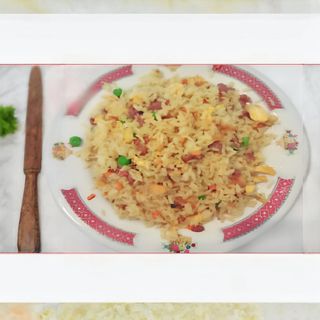 26. Arroz Frito Con Curry