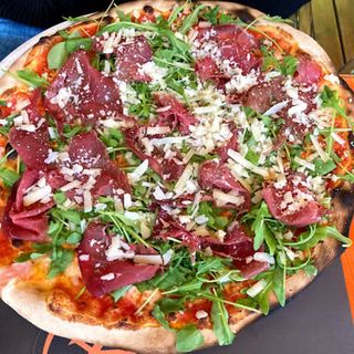 Pizza Bresaola