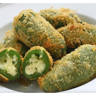 JALAPEÑOS QUESO  + SIDRA REKORDERLIG 0,50cl