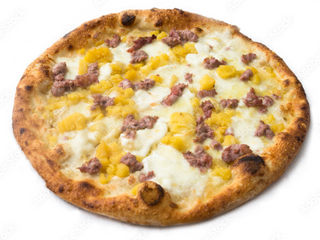 Salsiccia fresca e patate