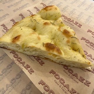 Focaccia bianca con rosmarino 