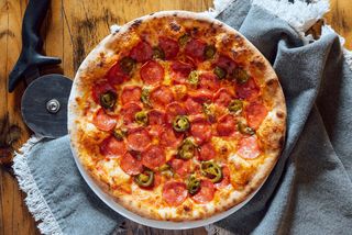 Pizza Diavola Ø32cm