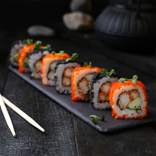 Ռոլ խրթխրթան մանրածովախեցգետնով