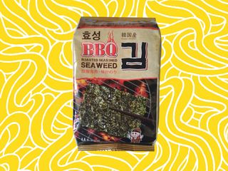 Норі смажені барбекю (4,5g)
