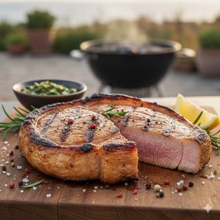 Свинска пържола