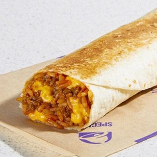 Cheesy Burrito