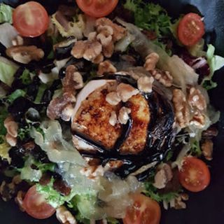 Ensalada queso cabra 